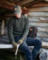 Czapka myśliwska Pinewood Finnveden Hybrid 1142 Dark Olive/Hunting Olive