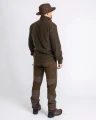 Bluza myśliwska Pinewood Smland Hunters HalfZip Hunting Brown