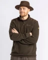 Bluza myśliwska Pinewood Smland Hunters HalfZip Hunting Brown