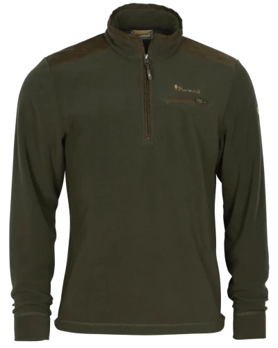 Bluza myśliwska Pinewood Smland Hunters HalfZip Hunting Brown