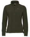 Damska bluza myśliwska Pinewood Smaland Hunters Half Zip 3714 Hunting Brown
