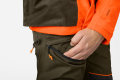 Spodnie myśliwskie  Seeland Venture Pine Green / Hi-Vis Orange