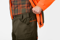 Spodnie myśliwskie  Seeland Venture Pine Green / Hi-Vis Orange