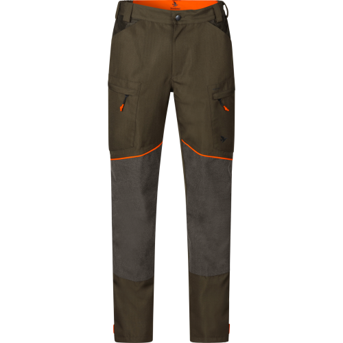 Spodnie myśliwskie  Seeland Venture Pine Green / Hi-Vis Orange