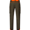 Spodnie myśliwskie  Seeland Venture Pine Green / Hi-Vis Orange