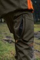 Spodnie myśliwskie  Seeland Venture Pine Green / Hi-Vis Orange