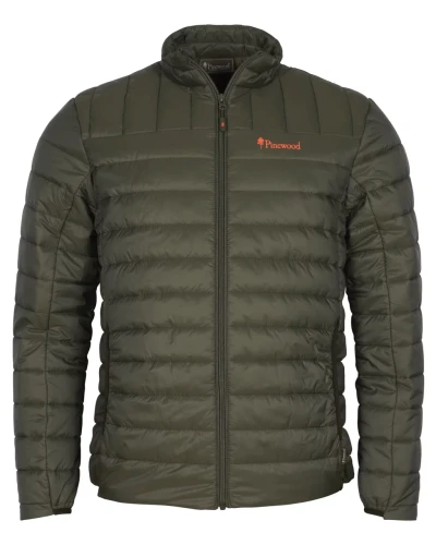 Kurtka myśliwska Pinewood Abisko Insulation 5159 Light Mid Green