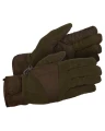 Rękawice myśliwskie Pinewood Hunter Extreme Fleece Hunting Brown/Suede Brown