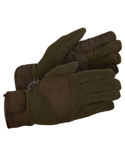 Rękawice myśliwskie Pinewood Hunter Extreme Fleece Hunting Brown/Suede Brown