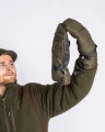 Rękawice myśliwskie Pinewood Hunter Pro Mitten MoosGreen