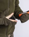 Rękawice myśliwskie Pinewood Hunter Pro Mitten MoosGreen