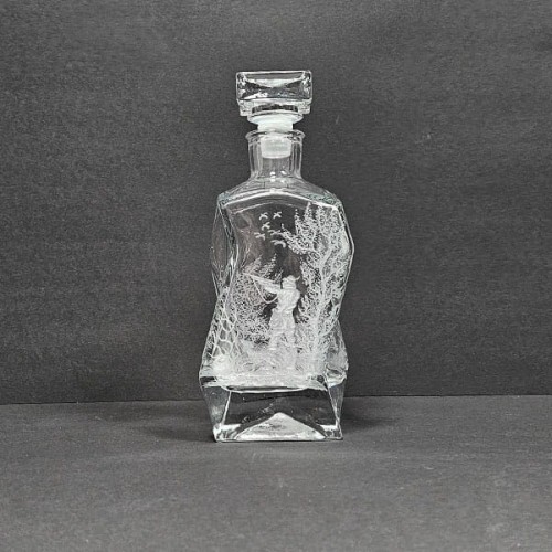 Karafka do nalewek myśliwskich Victoria KAR/02 500ml