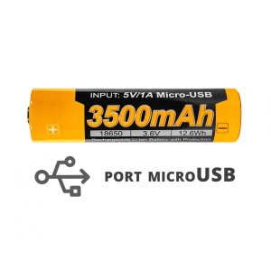 Akumulator Fenix ARB-L18U 3500mAh 3,6V
