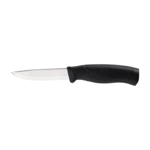 Nóż Morakniv Companion Heavy Duty czarny stal nierdzewna