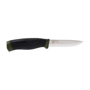 Nóż Morakniv Companion Heavy Duty oliwkowy stal węglowa