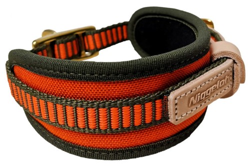 Obroża tropowa dla psa Niggeloh sztywna M (48-60 cm)
