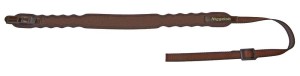 Pasek do broni śrutowej Niggeloh QR neoprenowy brązowy