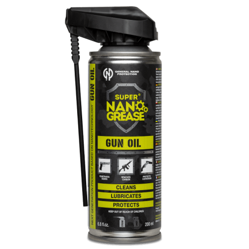 Olej do czyszczenia konserwacji broni General Nano Protection  Gun Olil 200ml