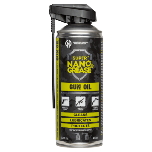 Olej do czyszczenia konserwacji broni General Nano Protection Gun Olil 400ml