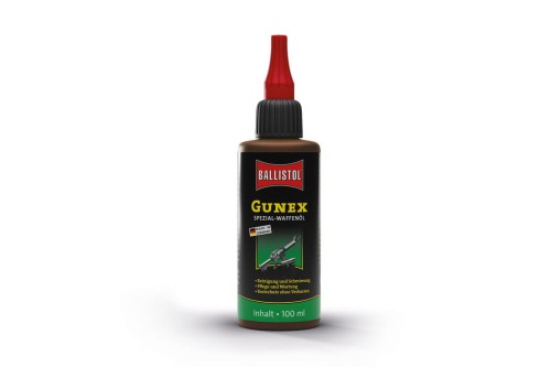 Olej do broni w płynie Ballistol Gunex 100 ml