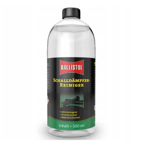 Płyn do czyszczenia tłumików Ballistol 500ml
