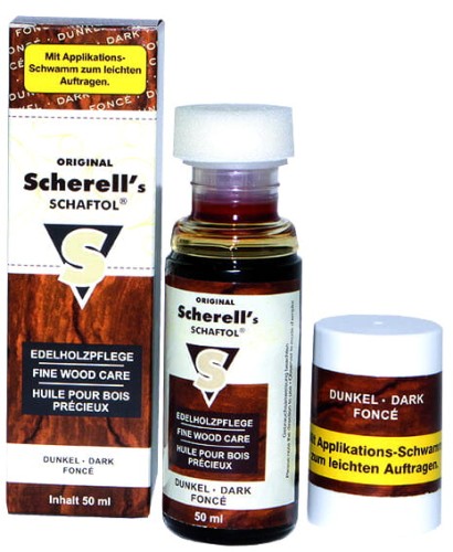 Olej do kolb Ballistol Scherell's Schaftol Brąz 50ml