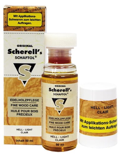 Olej do kolb Ballistol Scherell's Schaftol Złoty 50ml