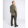 Koszula Pinewood Wolf 5329 Pine GreenOff White.jpg
