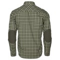 Koszula Pinewood Wolf 5329 Pine GreenOff White.jpg