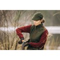 Damska bluza Pinewood Nydala 3101 Burgundy/Suede Brown