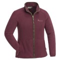 Damska bluza Pinewood Nydala 3101 Burgundy/Suede Brown