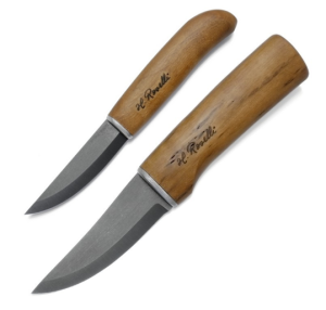 Nóż myśliwski Roselli Hunting + Carpenter UHC zestaw RW290