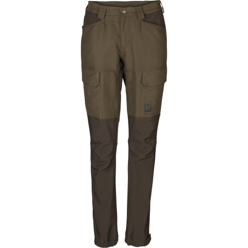 Damskie spodnie Harkila Scandinavian WGr/DBr