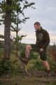 Spodenki Seeland Eland Light Pine/Grizzly Brown