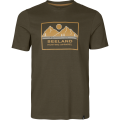 T-Shirt koszulka myśliwska Seeland Kestrel Grizzly Brown
