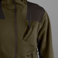 Bluza myśliwska Polar Harkila Deer Stalker Willow Green/Shadow Brown