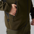 Bluza myśliwska Polar Harkila Deer Stalker Willow Green/Shadow Brown