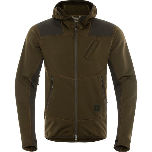 Bluza myśliwska Polar Harkila Deer Stalker Willow Green/Shadow Brown