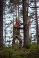 Kurtka myśliwska Harkila Kamko dwustronna Hunting Green/MossyOak/Break-up Country