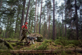 Kurtka myśliwska Harkila Kamko dwustronna Hunting Green/MossyOak/Break-up Country