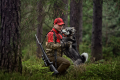 Kurtka myśliwska Harkila Kamko dwustronna Hunting Green/MossyOak/Break-up Country