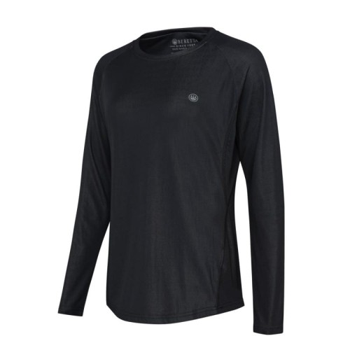 Damski mysliwski T-Shirt Beretta Ciel Tech L/S TS602 Black