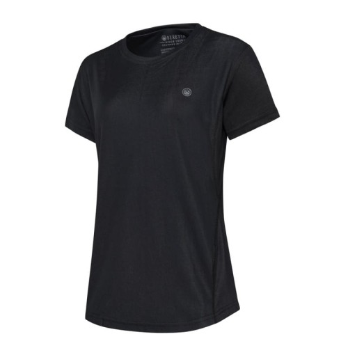 Damski T-Shirt strzelecki Beretta Ciel Tech -TS592 Black
