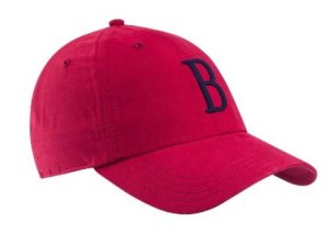 Czapka strzelecka Beretta Big B BC053 Red&Blue Navy