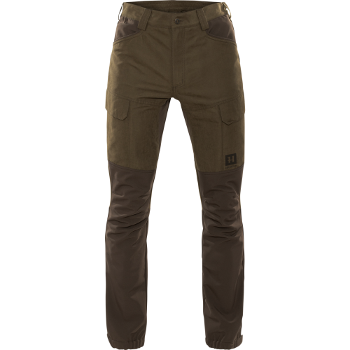 Spodnie myśliwskie Harkila Scandinavian Willow Green/Deep Brown