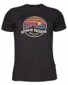 Damski T-Shirt Pinewood Finnveden Recycled Outdoor 3449 Dark Anthracite Melange