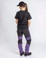 Damski T-Shirt Pinewood Finnveden Recycled Outdoor 3449 Dark Anthracite Melange