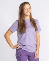 Damski T-Shirt Pinewood Finnveden Recycled Outdoor 3445 Ljusilila