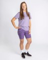 Damski T-Shirt Pinewood Finnveden Recycled Outdoor 3445 Ljusilila