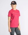 Damski T-Shirt Pinewood Finnveden Recycled Outdoor 3445 Raspberry Pink
